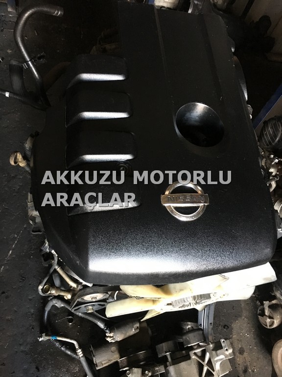 NİSSAN NAVARA EURO5 MOTOR KAPAĞI -X14042025-5844