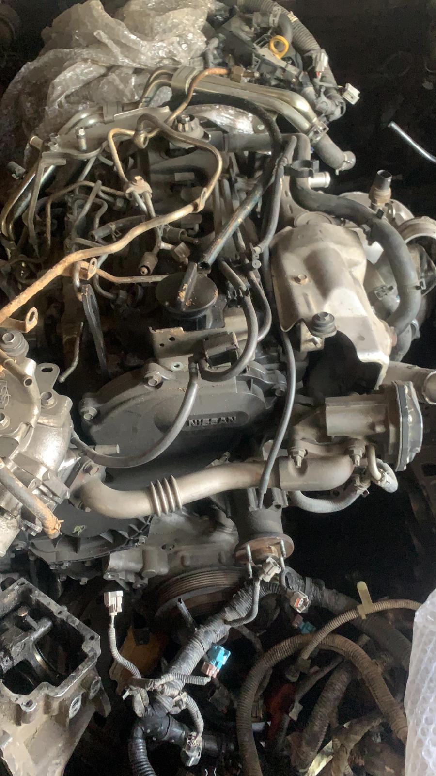 NİSSAN NAVARA EURO5 ÇIKMA ORJİNAL MOTOR -X14042025-5838