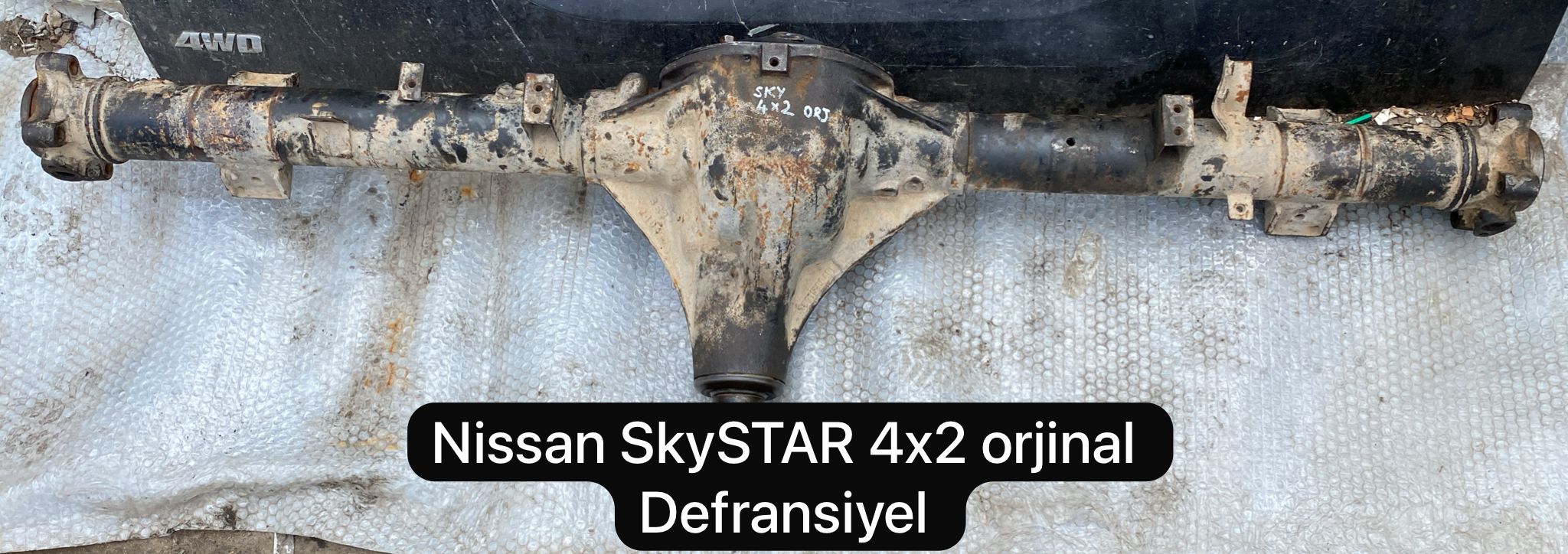 NİSSAN SKYSTAR 4×2 ORJİNAL DEFRANSİYEL -X14042025-5842