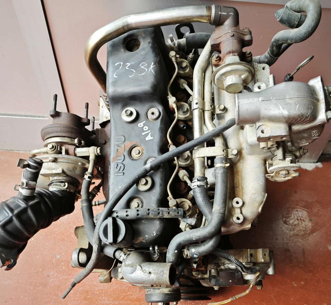 ISUZU DMAX EURO3 ÇIKMA ORJİNAL MOTOR -X14042025-5836