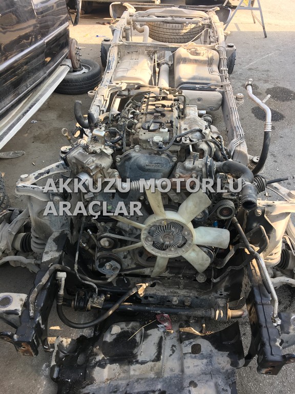 NİSSAN NAVARA EURO5 MOTOR ŞANZUMAN DEFRANSİYEL -X14042025-5845