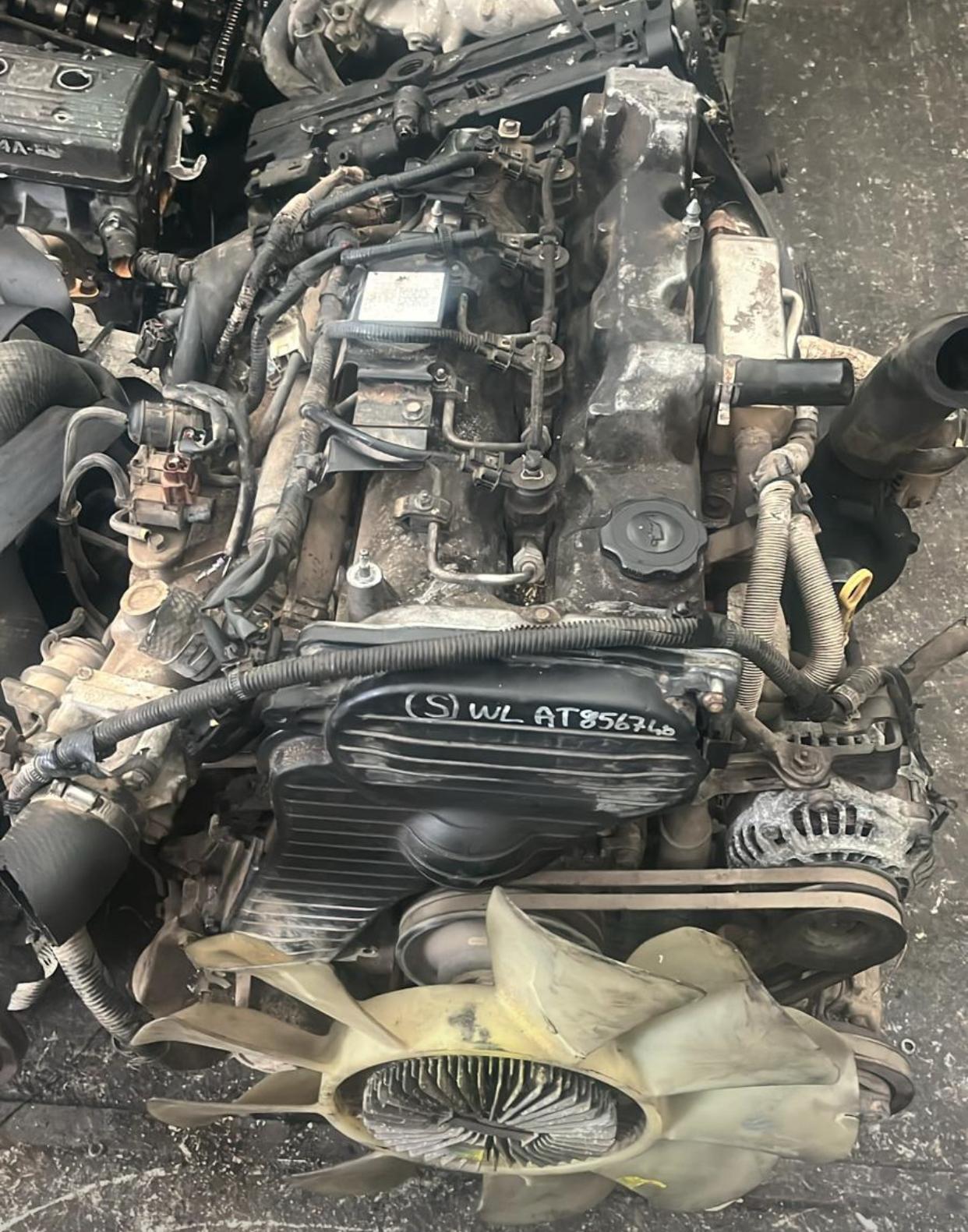 FORD RANGER 16VALF ÇIKMA ORJİNAL MOTOR -X14042025-5846