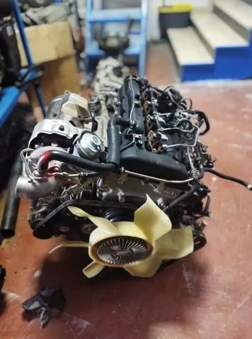 MİTSUBİSHİ L200 EURO6 ORJİNAL KOMPLE MOTOR -X14042025-5864