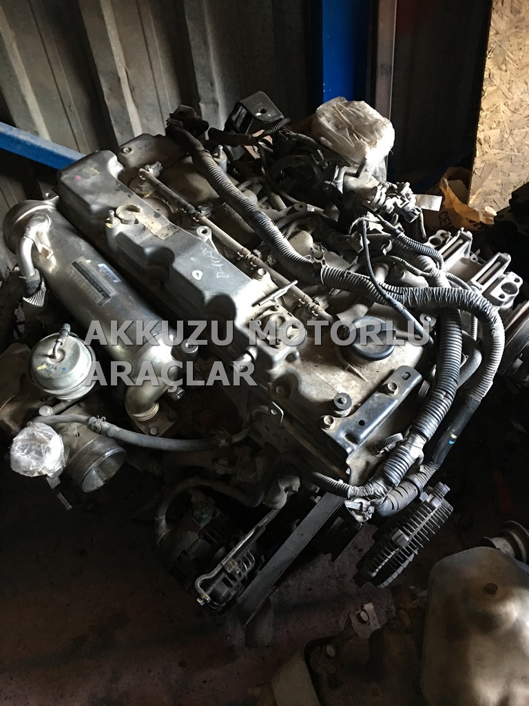 ISUZU DMAX ÇIKMA MOTOR BLOĞU -X14042025-5854
