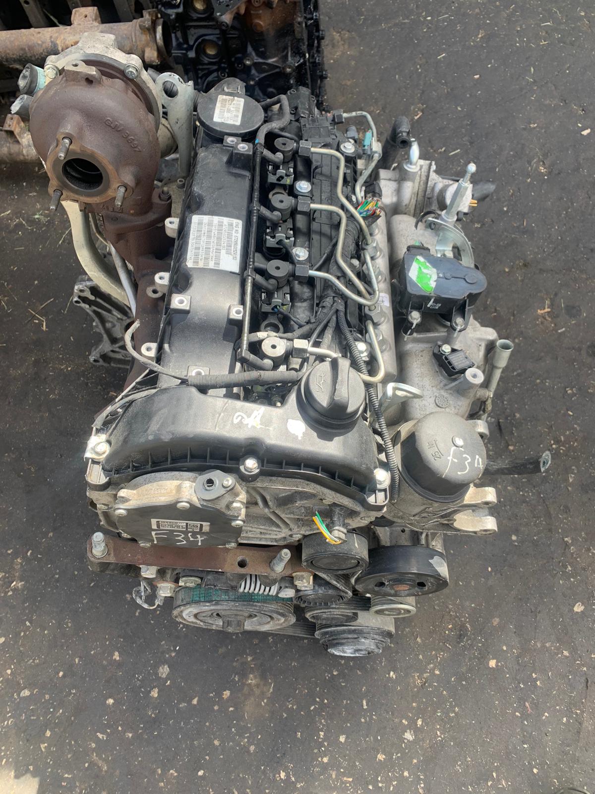 SSANGYONG KORANDO C ÇIKMA ORJİNAL MOTOR -X14042025-5861
