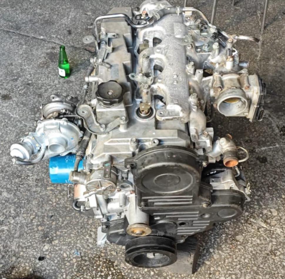 MİTSUBİSHİ L200 EURO5 ÇIKMA ORJİNAL MOTOR -X14042025-5866