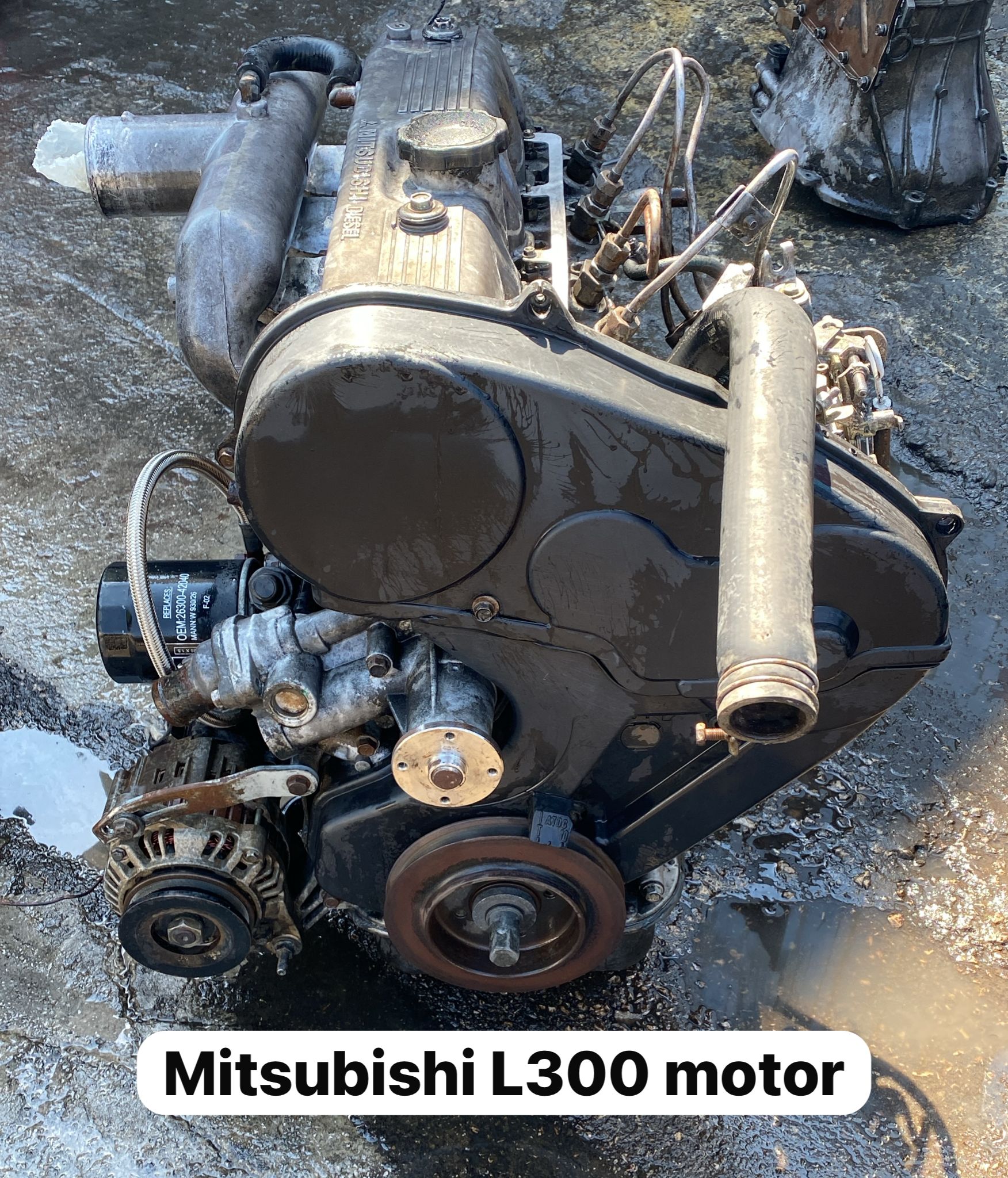 MİTSUBİSHİ L300 ÇIKMA ORJİNAL MOTOR -X14042025-5870