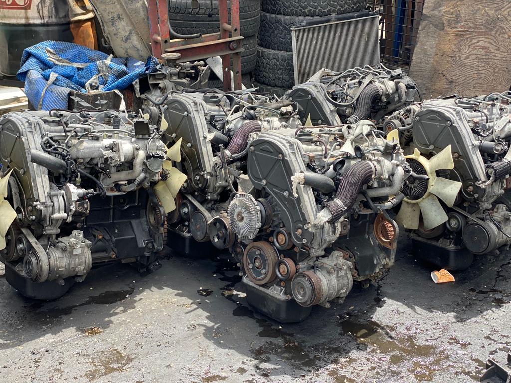 KİA SORENTO 140HP ÇIKMA ORJİNAL MOTOR -X14042025-5889