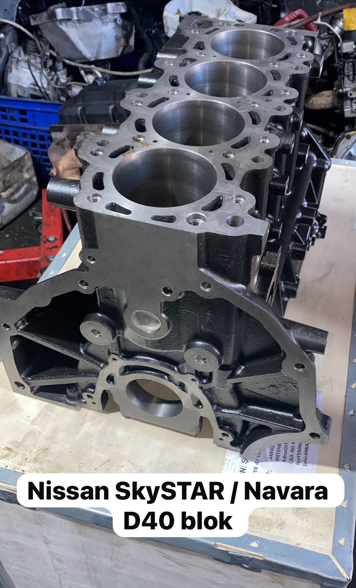 NİSSAN NAVARA D40 BLOK -X14042025-5884