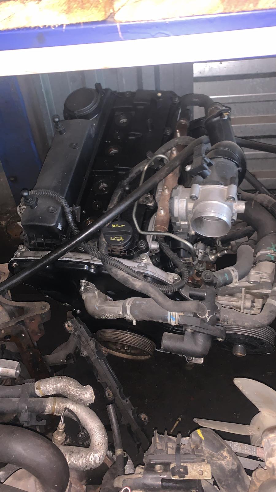 FORD RANGER 2.2 ORJİNAL KOMPLE MOTOR -X14042025-5886