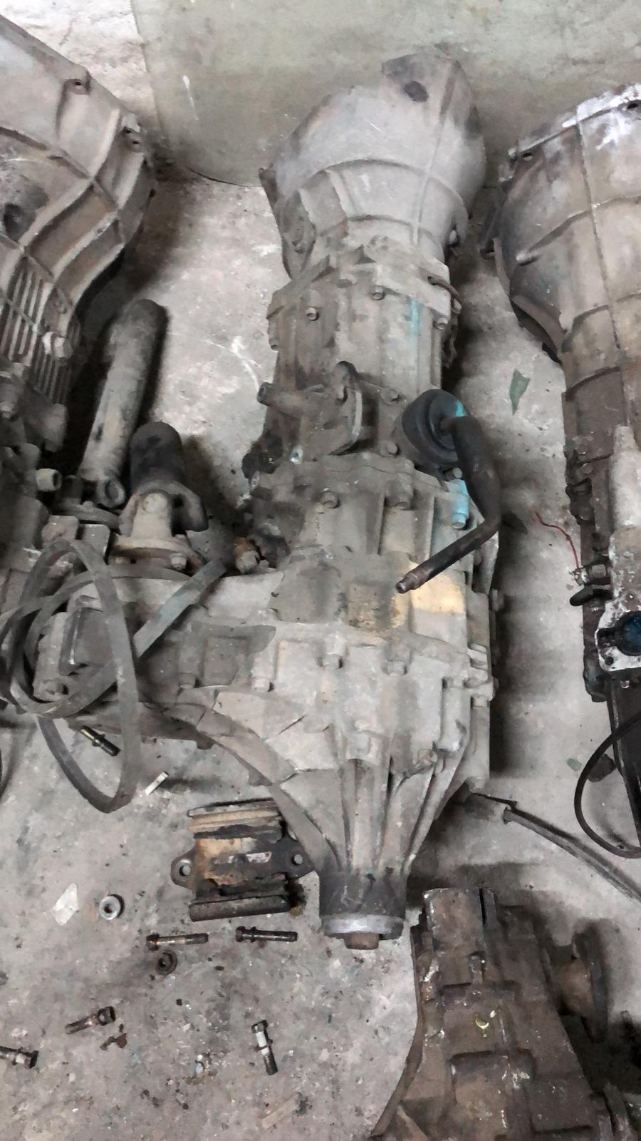 NİSSAN PİCKUP D22 4×4 ÇIKMA ORJİNAL ŞANZUMAN -X14042025-5926