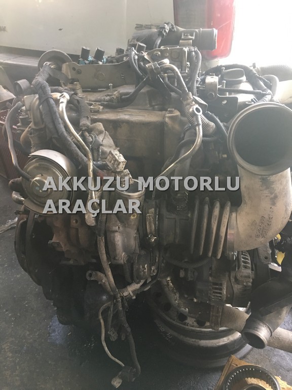 ISUZU DMAX EURO5 ÇIKMA MOTOR BLOĞU -X14042025-5915