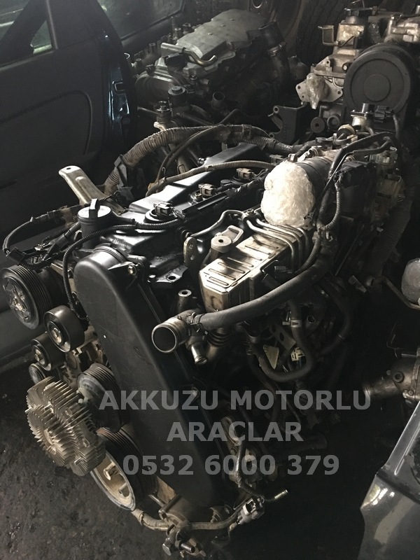 TOYOTA HİLUX ÇIKMA KOMPLE MOTOR -X14042025-5910