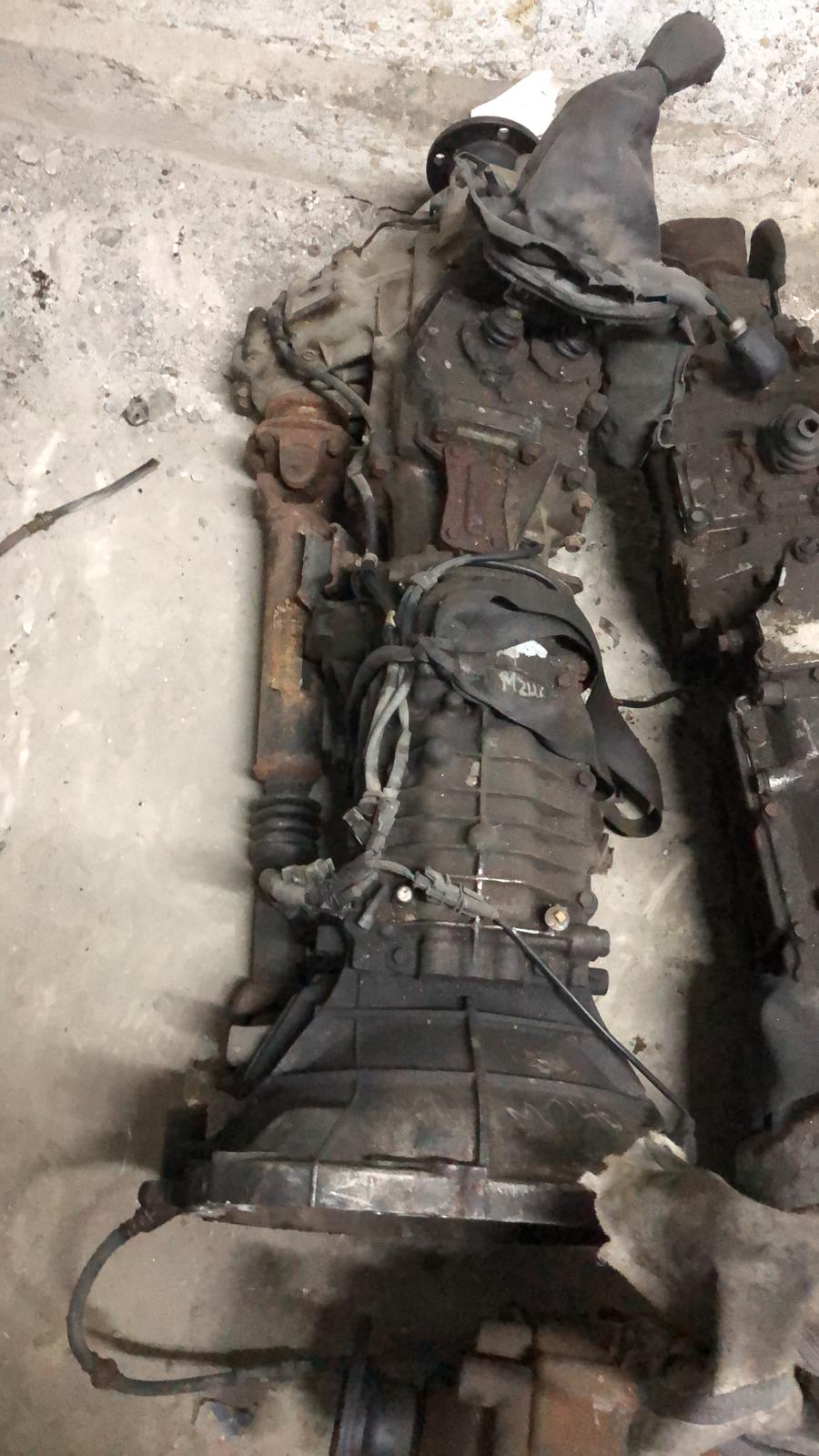 MAZDA BT50 ÇIKMA ORJİNAL KOMPLE ŞANZUMAN -X14042025-5924