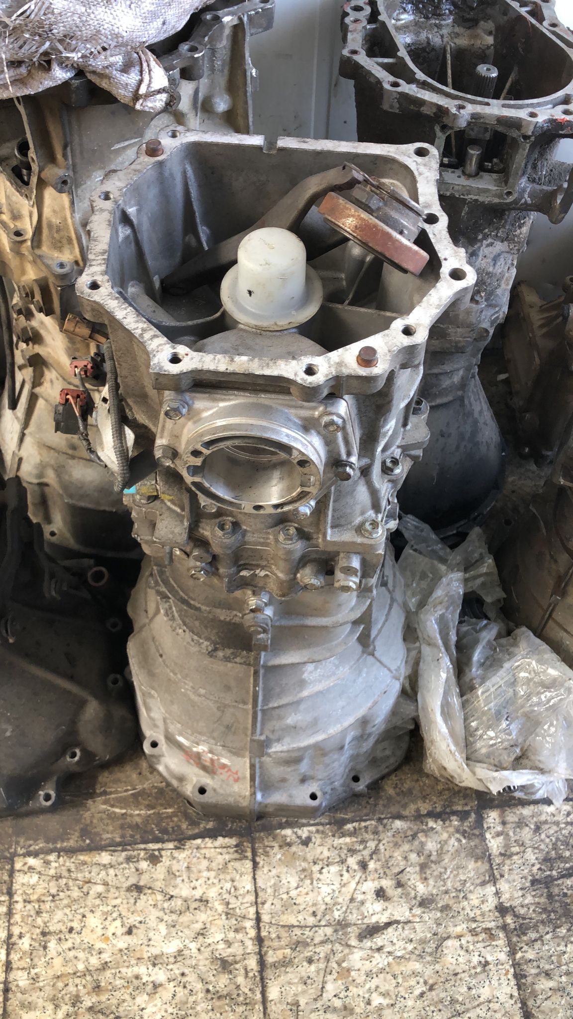 NİSSAN NAVARA EURO6 ÇIKMA ORJİNAL ŞANZUMAN -X14042025-5938