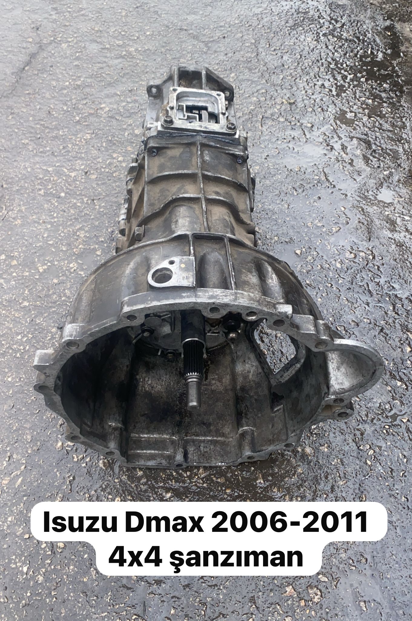 ISUZU DMAX 2006-2011 4×4 ORJİNAL ŞANZUMAN -X14042025-5954