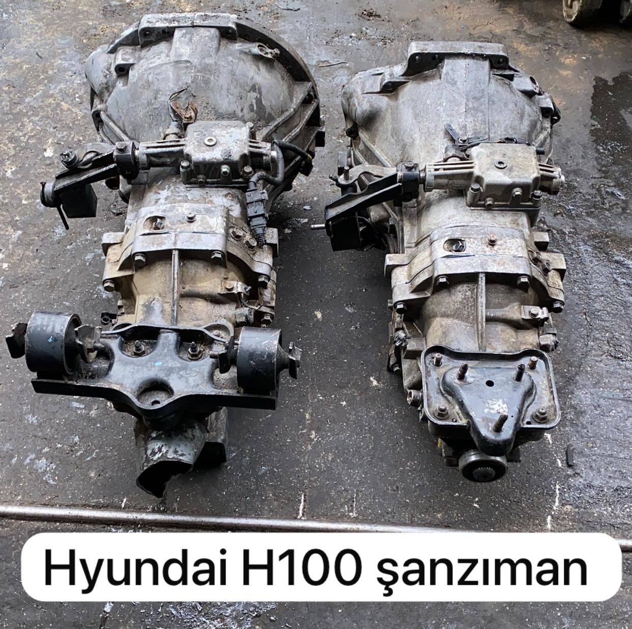 HYUNDAİ H100 ÇIKMA ORJİNAL KOMPLE ŞANZUMAN -X14042025-5952