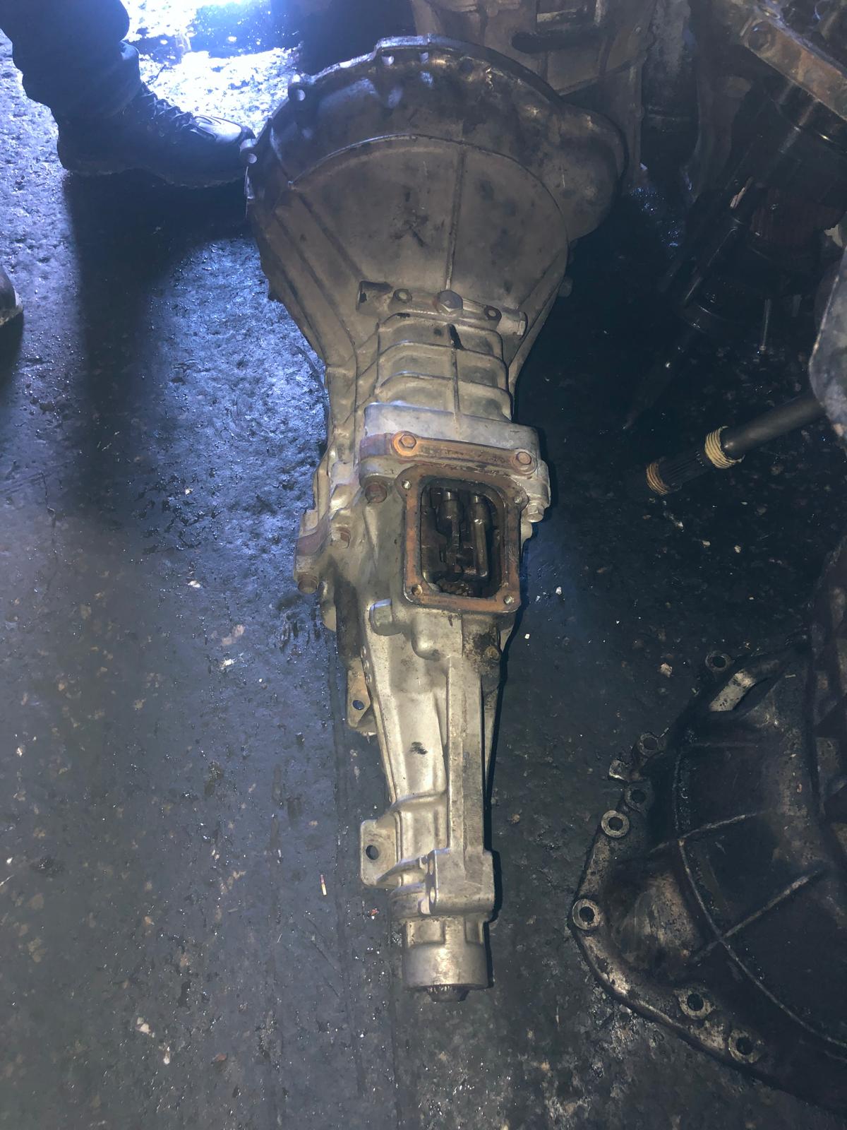 ISUZU WFR ÇIKMA ORJİNAL KOMPLE ŞANZUMAN -X14042025-5961