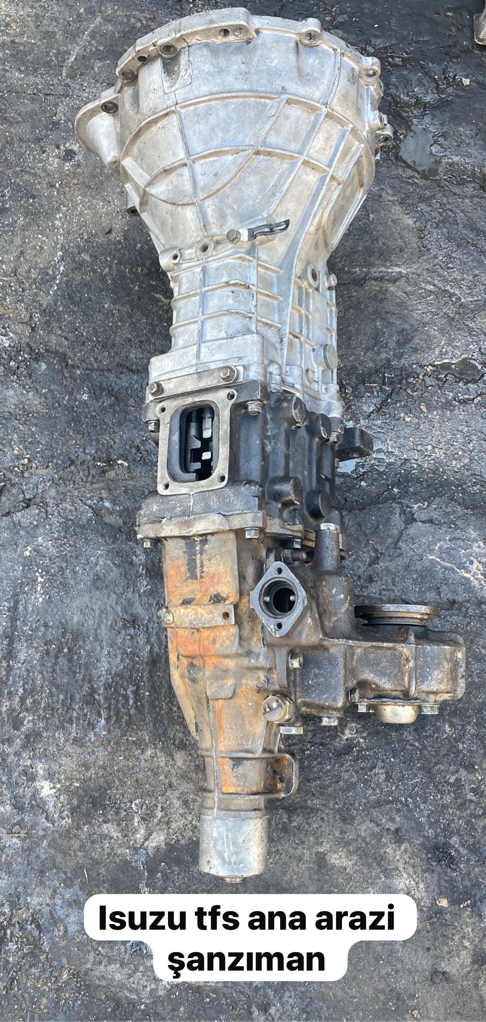 ISUZU TFS ANA ARAZİ ÇIKMA ORJİNAL ŞANZUMAN -X14042025-5960
