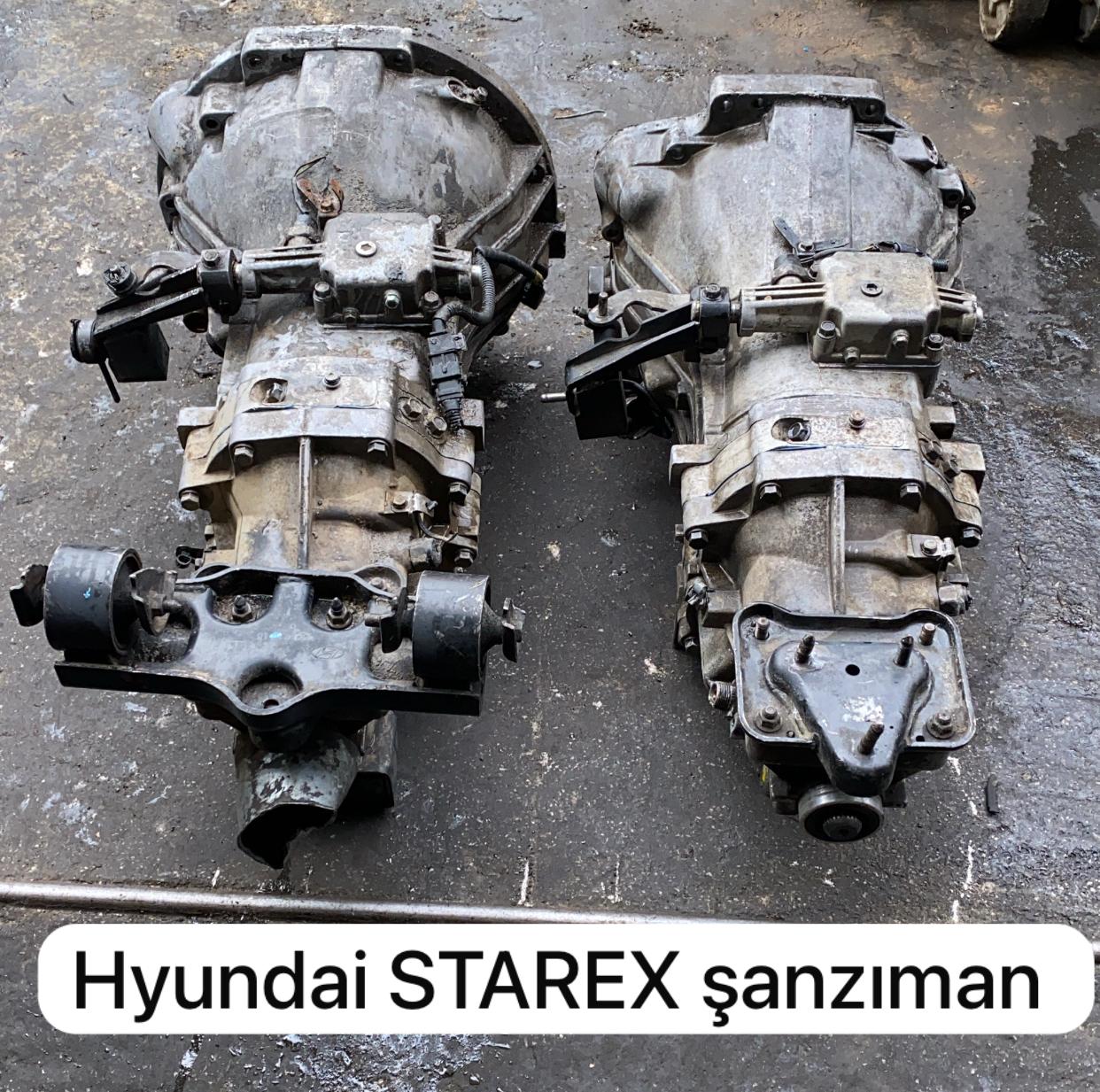 HYUNDAİ STAREX ÇIKMA ORJİNAL ŞANZUMAN -X14042025-5953