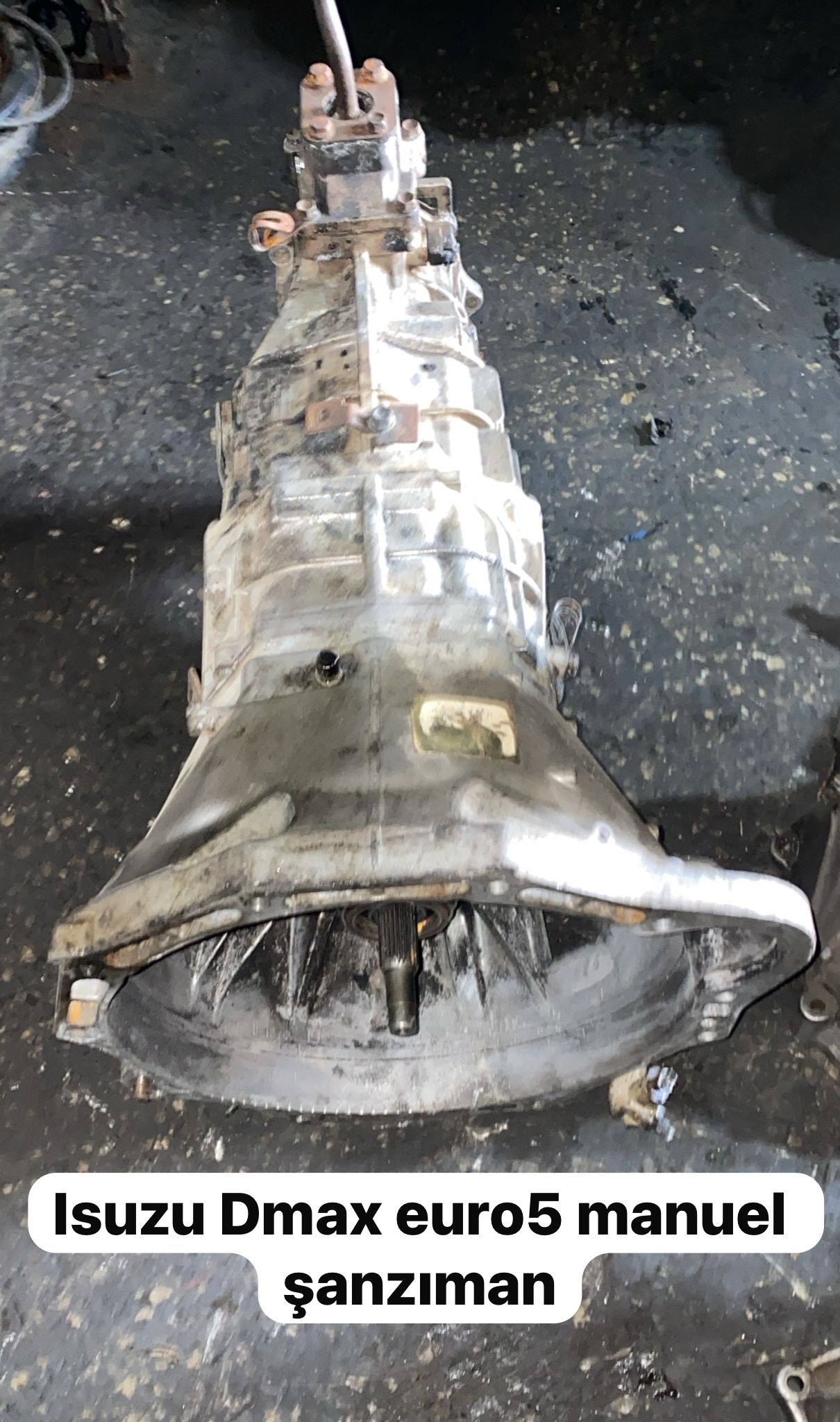 ISUZU DMAX EURO5 MANUEL ORJİNAL ŞANZUMAN -X14042025-5958