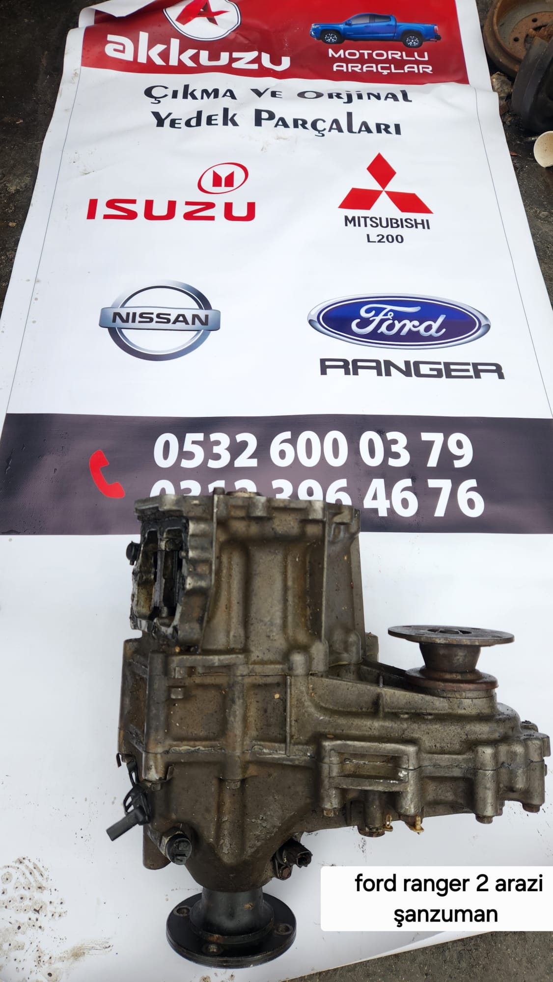 FORD RANGER 2 ARAZİ ÇIKMA ORJİNAL ŞANZUMAN -X14042025-5941