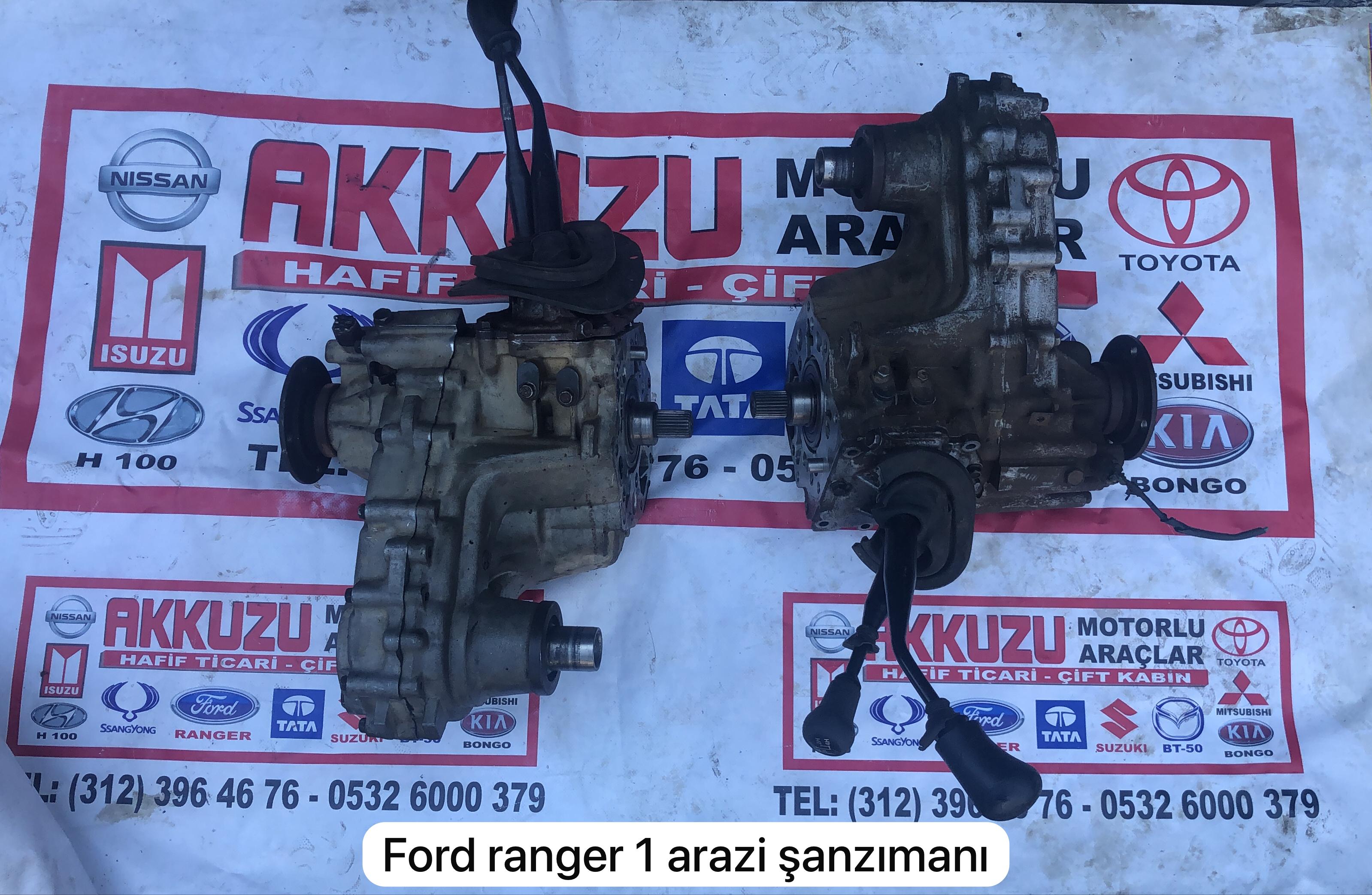 FORD RANGER ARAZİ ÇIKMA ORJİNAL ŞANZUMAN -X14042025-5940