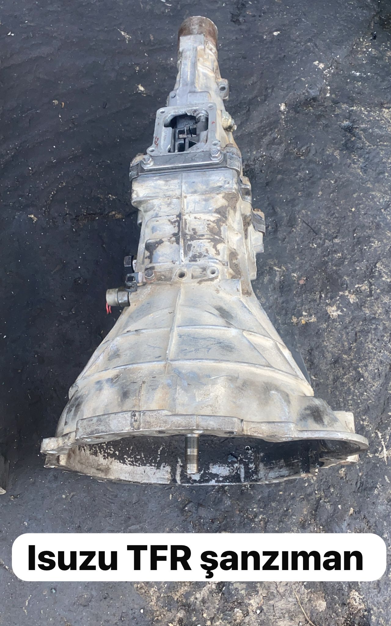 ISUZU TFR ÇIKMA ORJİNAL KOMPLE ŞANZUMAN -X14042025-5959
