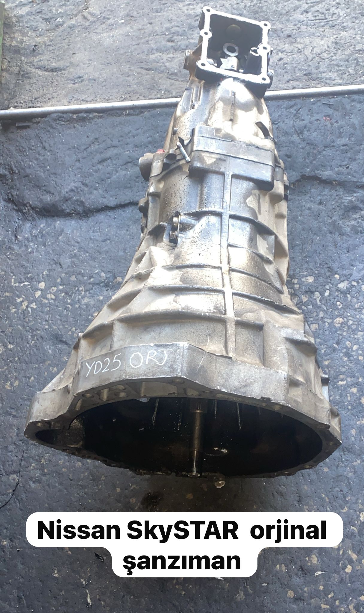 NİSSAN SKYSTAR ORJİNAL KOMPLE ŞANZUMAN -X14042025-5990