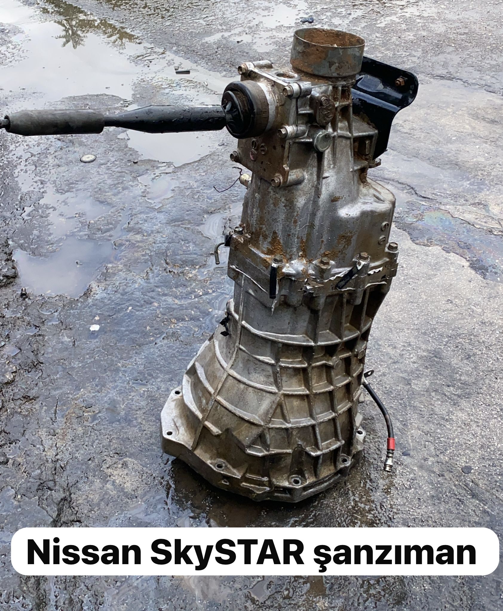 NİSSAN SKYSTAR 4×2 ÇIKMA ORJİNAL ŞANZUMAN -X14042025-5988