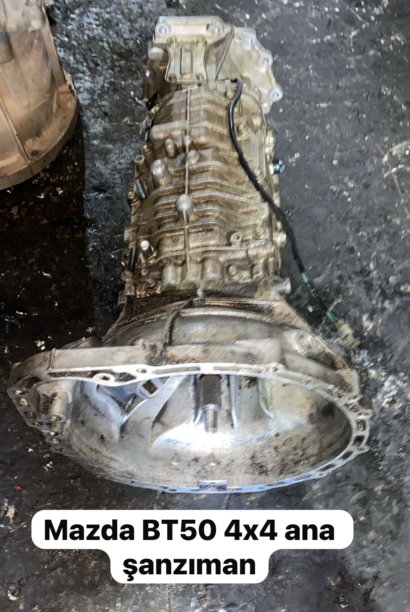 MAZDA BT50 4×4 ANA ORJİNAL ŞANZUMAN -X14042025-5975