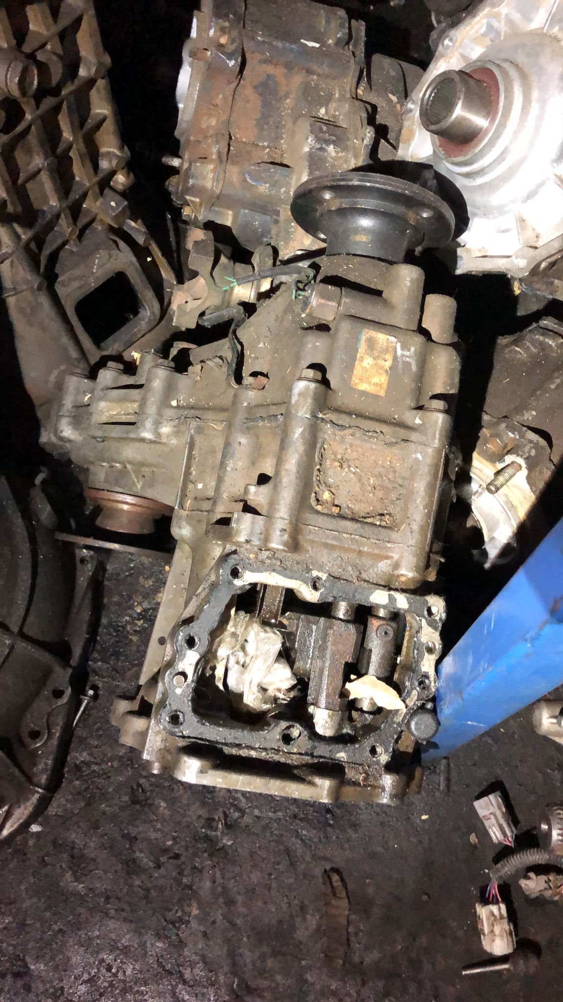 FORD RANGER 2 ARAZİ ORJİNAL ŞANZUMAN -X14042025-5993