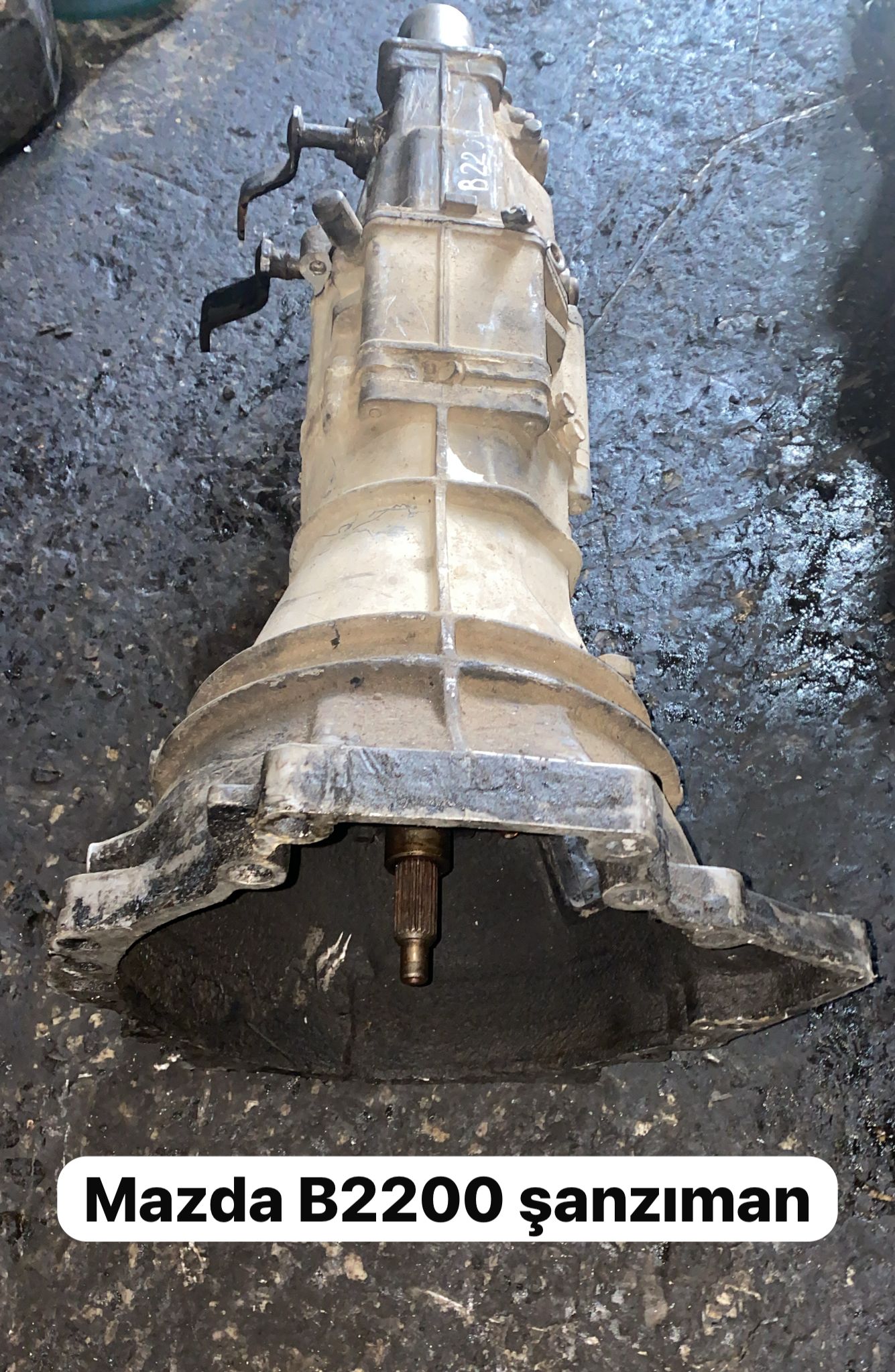 MAZDA B2200 ÇIKMA ORJİNAL ŞANZUMAN -X14042025-5973