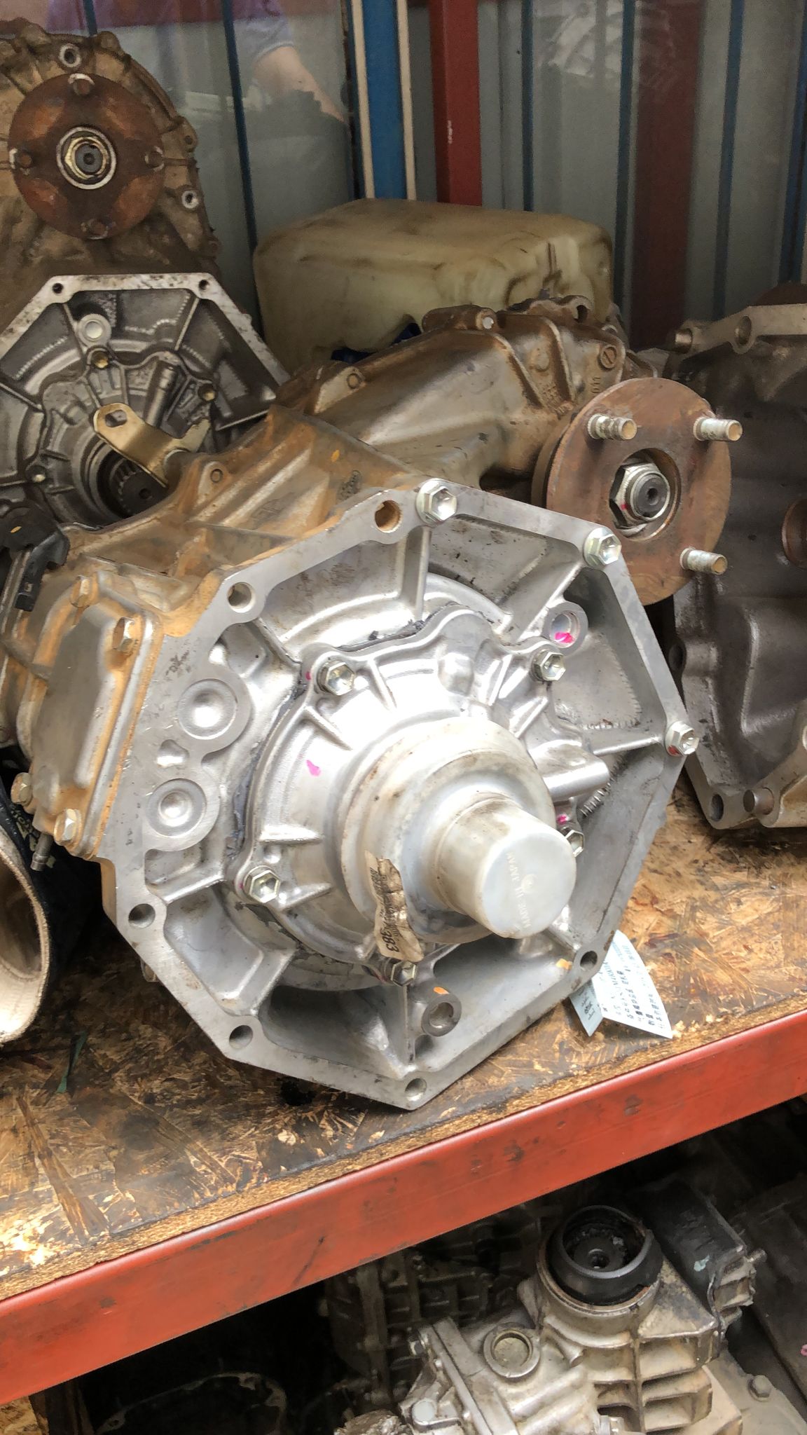 TOYOTA HİLUX REVO MANUEL ARAZİ ŞANZUMANI -X14042025-5998