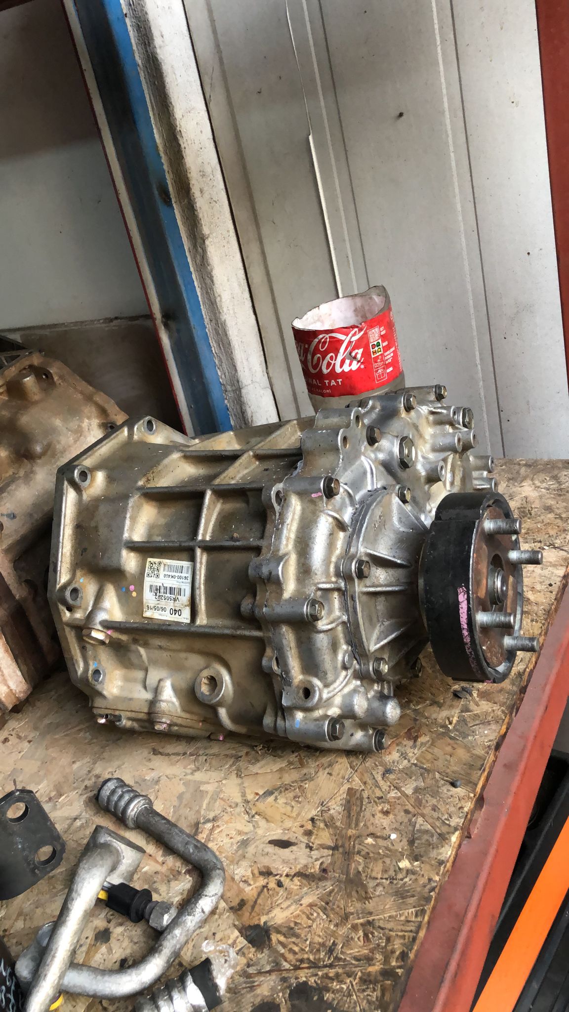 TOYOTA HİLUX REVO ARAZİ ORJİNAL ŞANZUMAN -X14042025-5997