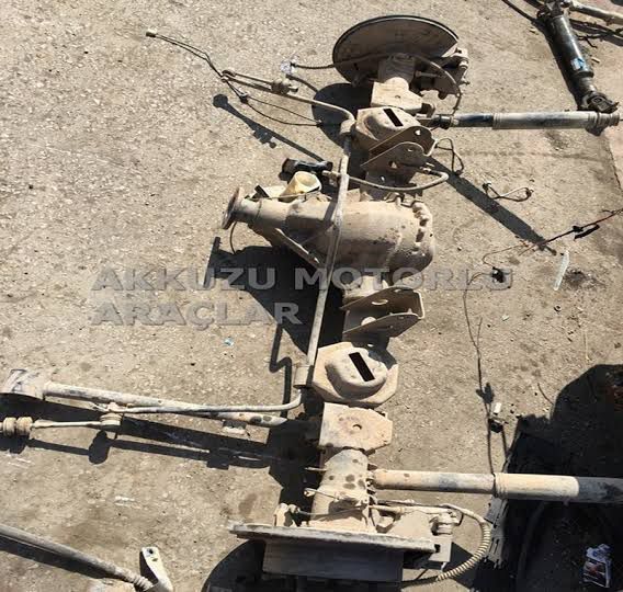 SSANGYONG ACTYON ARKA ORJİNAL DEFRANSİYEL -X14042025-6022