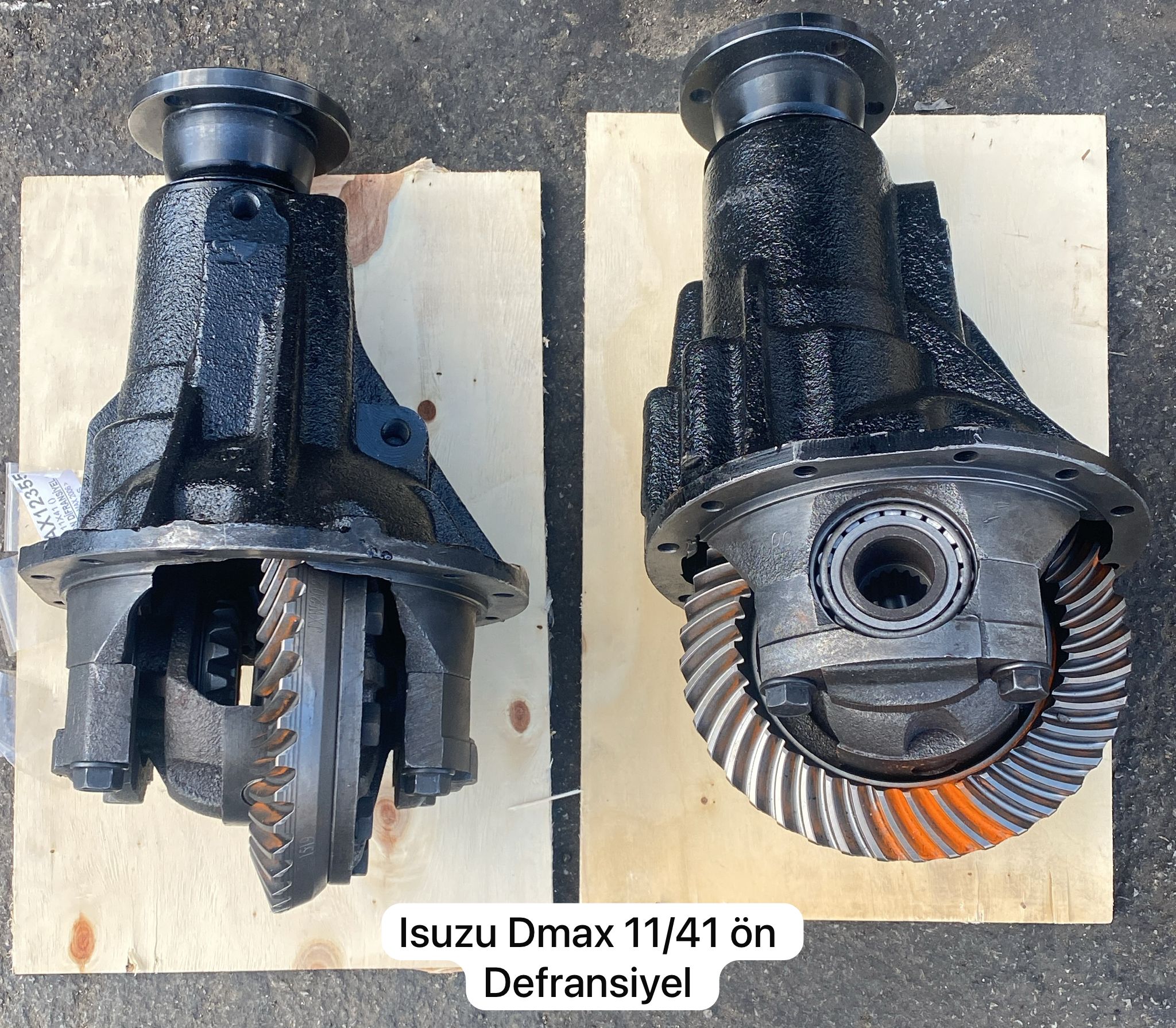 ISUZU DMAX 11-41 ÖN ÇIKMA DEFRANSİYEL