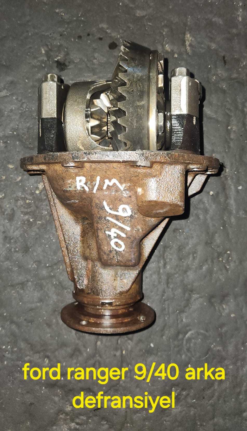 FORD RANGER 9-40 ARKA ORJİNAL DEFRANSİYEL -X14042025-6042