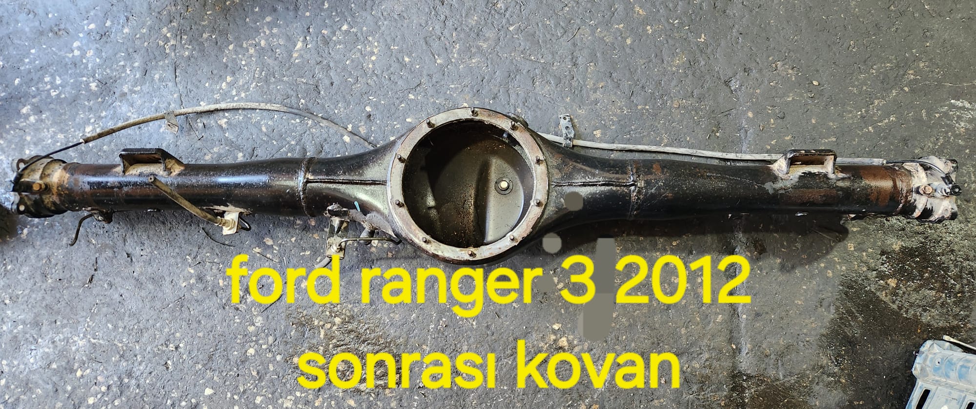 FORD RANGER 3  2012 SONRASI KOVAN -X14042025-6041