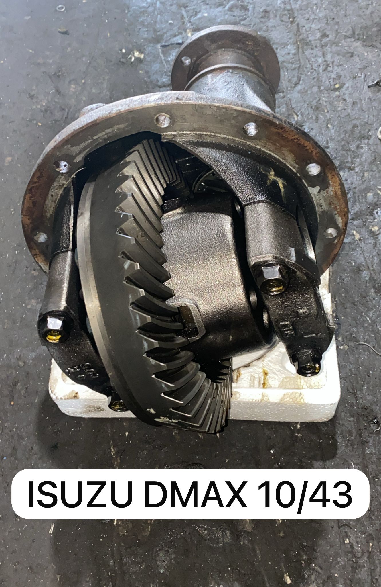 ISUZU DMAX 10-43 ÇIKMA ORJİNAL DEFRANSİYEL -X14042025-6068