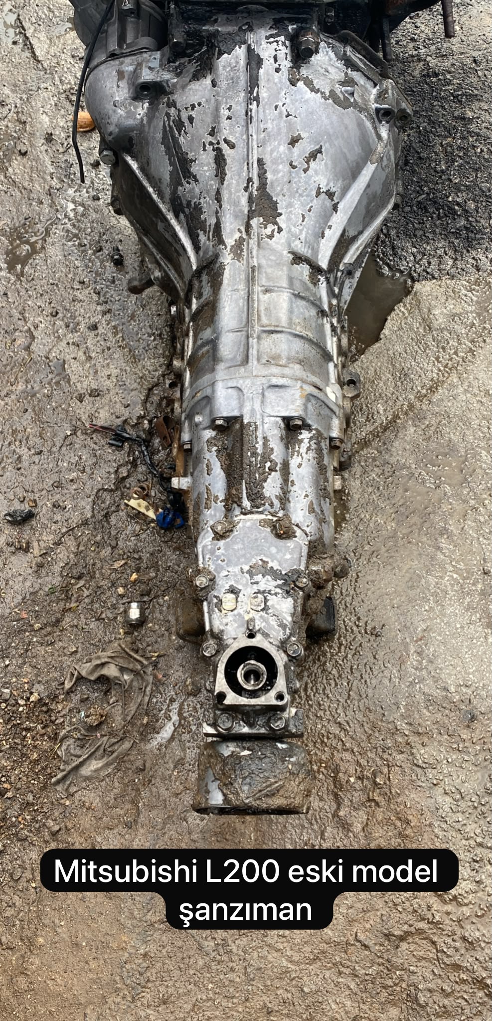 MİTSUBİSHİ L200 ESKİ MODEL ŞANZUMAN -X14042025-6102