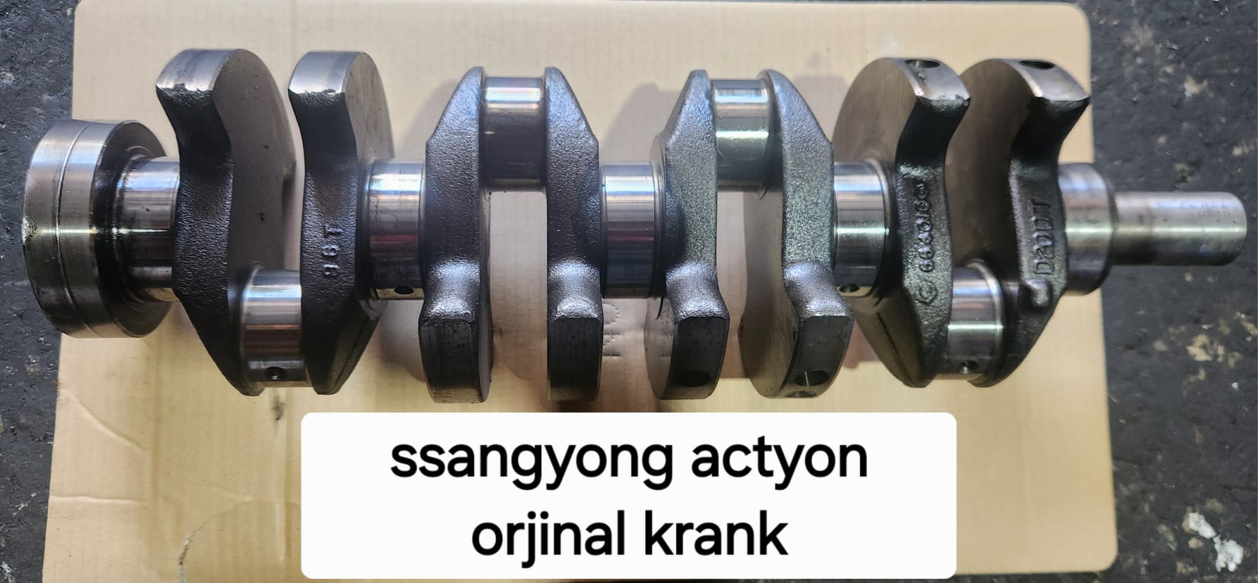 SSANGYONG ACTYON ORJİNAL KRANK -X14042025-6103