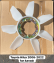 TOYOTA HİLUX 2006-2022 FAN KANADI