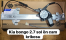 KİA BONGO 2.7 SOL ÖN CAM KRİKOSU