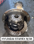 HYUNDAİ STAREX 9-38 ÇIKMA ORJİNAL DEFRANSİYEL